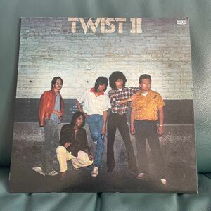 TWIST LPレコード TWISTⅡ キャニオンレコード