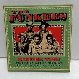 アフロ・ファンク・ロックCD / THE FUNKEES / DANCING TIME :THE BEST OF EASTERN NIGERIA