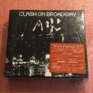 3CD 国内盤 リマスター 完全生産限定盤 ザ クラッシュ / クラッシュ オン ブロードウェイ The Clash / Clash On Broadway