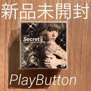 浜崎あゆみ Ayumi Hamasaki Secret PlayButton 初回生産限定 新品未開封