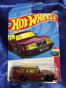 HotWheels VOLVO 240 DRIFT WAGON ホットウィール ボルボ 240 ドリフト ワゴン HW DRIFT. 2022 Mattel. HCT20.