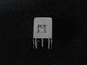 【新品 未使用】FCZ コイル 10mm角 ３．５MHz　【在庫４個あり】