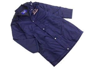 Champion チャンピオン 2WAY 中綿 ロゴ ベンチ コート 150cm 紺 ◆■ ☆ ejd0 子供服