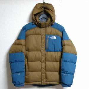 THE NORTH FACE ノースフェイス ハイベント ダウンジャケット 700FP メンズ Lサイズ 正規品 ブラウン Z3841