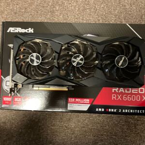 asrock radeon rx6600xt