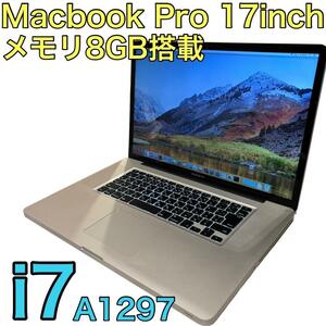 MacBook Pro Early 2011 17inch A1297 ジャンク マックブックプロ APPLE アップル 17インチ 動作品 現状品 