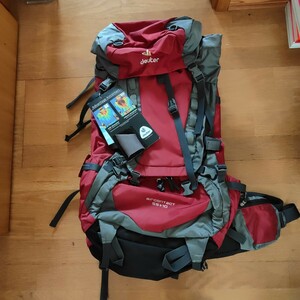 deuter エアーコンタクト 55＋10