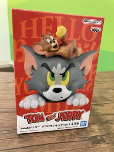 未開封 トムとジェリー ソフビフィギュア vol.1 TOM and JERRY SOFVIFIGURE BANDAI バンダイ 現状品 玩具 BANPRESTO 全1種 サイズ60 903-1