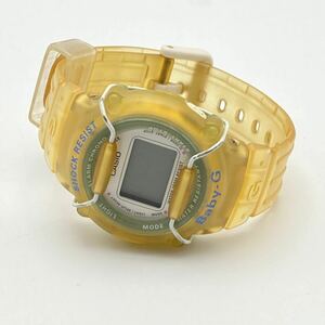 m1025601-1 Baby-G CASIO 腕時計 カシオ レトロ BG-301 時計 デジタル時計 不動品 スポーツ 防水性 ジャンク品 G-SHOCK QZ 中古品