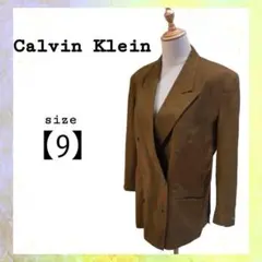 Calvin Klein カルバンクライン　テーラードジャケット　サイズ9