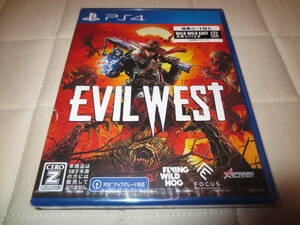 Evil West （イービルウエスト）新品送料込み即決です。