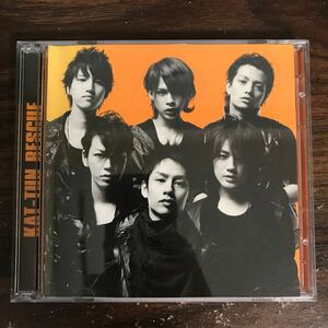 533 帯付 中古CD100円 KAT-TUN RESCUE (初回限定盤)