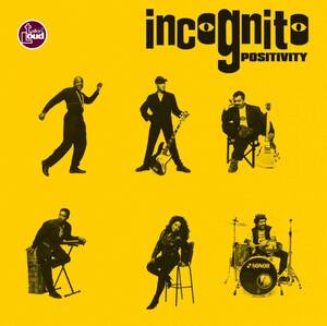 POSITIVITY インコグニート　輸入盤CD