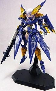 中古フィギュア 戦乙女型MMS アルトレーネ ヴィオラ リペイントVer. 「武装神姫」 コナミスタイル限定