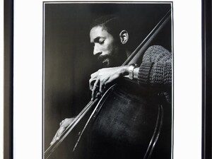 ロン・カーター/Joe Henderson Made for Joe Album Recording Session 1966/アートピクチャー額装品/Ron Carter/ジャズバー/Jazz Art