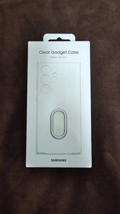 新品 SAMSUNG純正 Galaxy S23 Ultra Clear Gadget Case