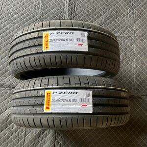 ピレリ　P ZERO PZ4 225/40R19 93W XL (MO) 2本セット　正規品　新品