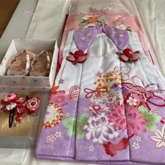 3歳用　七五三衣装（正絹）セット