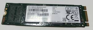 128GB SSD SAMSUNG MZNLN128HAHQ M.2 中古動作品 送料無料 