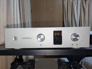 ラックスマン　LUXMAN　プリアンプ　コントロールアンプ　C-600f　元箱付き　動作品　１つだけ注意点あり。最後まで読んで下さい。