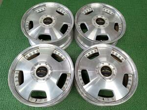 ★希少品★ WORK ワーク BSM 17×7J +49 4H/5H-114.3 4本セット ノア・ヴォクシー等