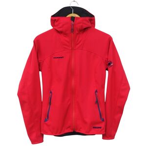 美品 マムート MAMMUT Ultimate Hoody 1010-14930 レディース アルティメイト フーディー ソフトシェル 登山 ウェア cf10dm-rk26y07088