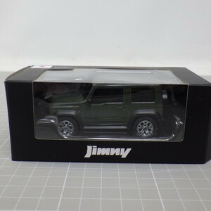 SUZUKI Jimny「ジムニー シエラ」ミニカー 1/43 PULL-BACK/スズキ ジムニー プルバック/ジャングルグリーン　P