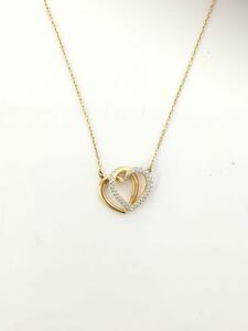 Swarovski◆ネックレス/-/GLD/トップ有/レディース