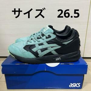 中古 26.5 US8.5 KITH DIAMOND SUPPLY CO. ASICS GEL SAGA