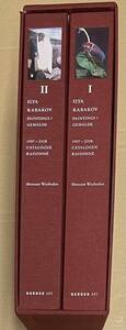 Ilya Kabakov Paintings Gemalde Catalogue Raisonne 1957 - 2008 画集 作品集 イリヤ エミリア・カバコフ