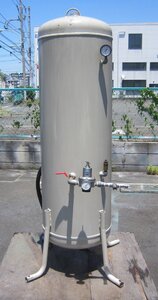 *【中古品】西芝電機 東芝産機 空気タンク ST-260M 使用圧力1.37MPa 容量260L エアータンク サブタンク 補助タンク エアー コンプレッサー