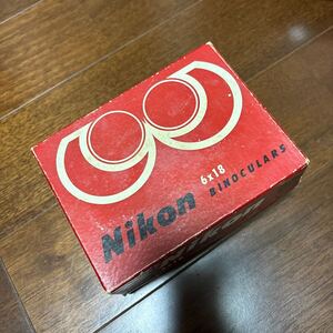 Nikon ニコン　6×18 BINOCULARS 双眼鏡