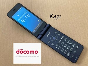 K431 ドコモ AQUOSケータイ 4G SH-02K simフリー ガラホ ガラケー アクオス カメラレス 電池パック sh44 shbl02 sh-n01 日本通信 povo