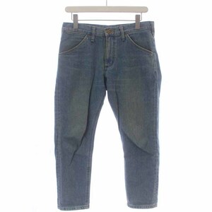 ラングラー WRANGLER ROYALPALM デニムパンツ ジーンズ USED加工 ウォッシュ加工 インディゴ S 青 ブルー /AT37 レディース