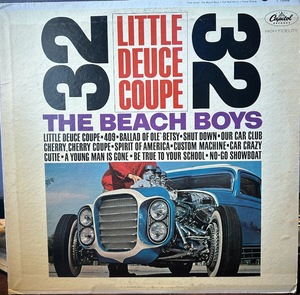 【LP】Beach Boys / LITTLE DEUCE COUPE US盤　T1998