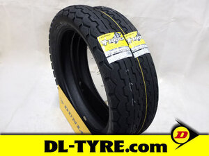 A価格 [前後セット] DUNLOP 新品 TT100GP 100/90-19 130/80-18 チューブタイプ [W650 CB GT]