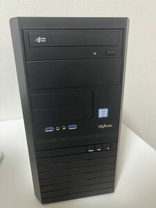 ドスパラ Diginnos Magnate IM i5-6500 HDD 1TB メモリ 8GB ゲーミングPC デスクトップセット モニター スピーカー モニターアーム i5