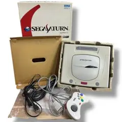 SEGA SATURN セガサターン　HST-0019 箱付き　動作確認済み