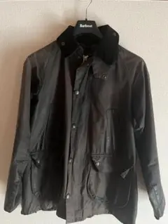 希少！バブアー SL BEDALE C38ブラック ・英国製 Barbour M