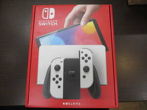 玩具祭 ゲーム祭 新品 未使用 任天堂 スイッチ 有機ELモデル ホワイト 使用品 HEG-S-KAAAA Nintendo Switch ニンテンドー