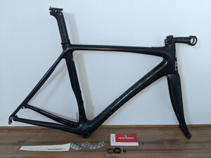 basso diamante 53 マットブラック 定価約45万円 ハイエンドモデル ステム　シートポスト　セラミックベアリング付き