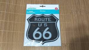 USA Rt 66 のステッカー　新品未開封品