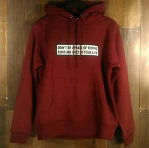 RED TAiL レッドテイル ViSE RKK-316BD BURT Pull Over Parka〔Burgundy〕S 新品、送料込み、税込価格、送料無料、