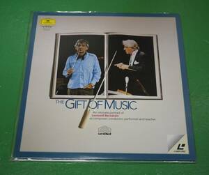 LD レーザーディスク バーンスタイン メモリアル・ストーリー THE GIFT OF MUSIC