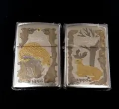 ZIPPO ジッポ AMERICAN CLASSIC ヒョウ 鹿