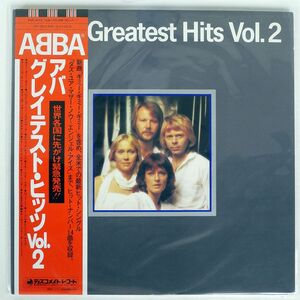 ABBA/GREATEST HITS VOL.2/DISCOMATE DSP5113 LP