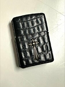 【31】1円～zippo ZIPPO 年式不明　クロス　 ジッポ ライター