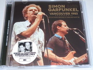 SIMON AND GARFUNKLE/VANCOUVER 1983（SOUNDBOARD）2CD