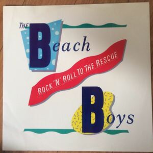 12’ The Beach Boys-Rock ‘N’ Roll To The Rescue