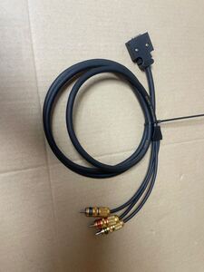 K772/SAEC 6N STRESS FREE AV CABLE 3M 1本